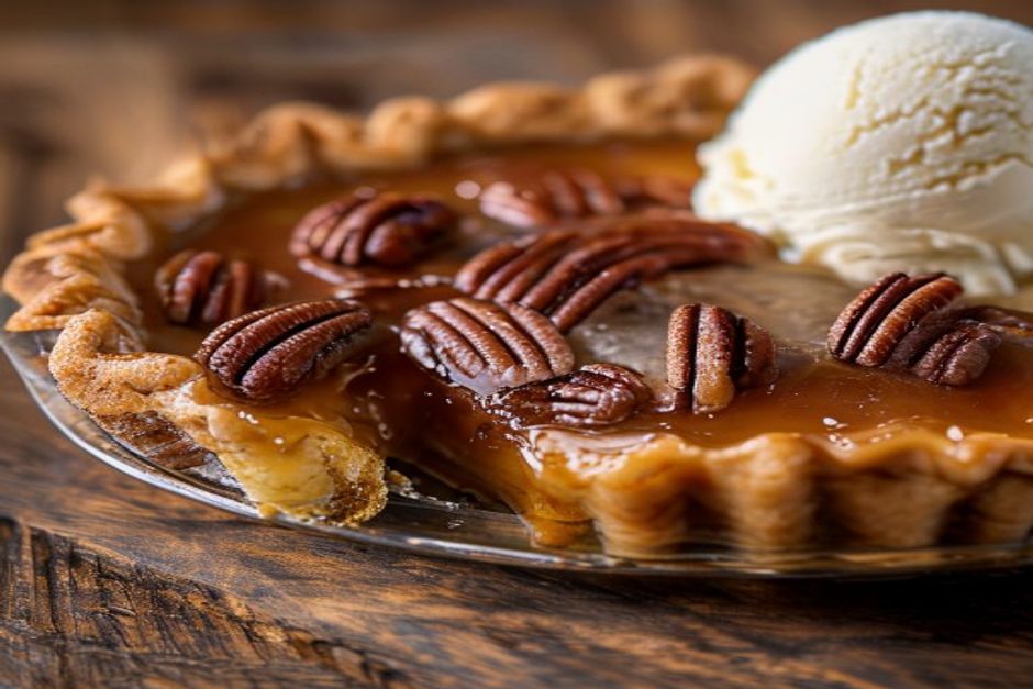 Tarte aux noix de pécan comme en Louisiane : la recette authentique et irrésistible